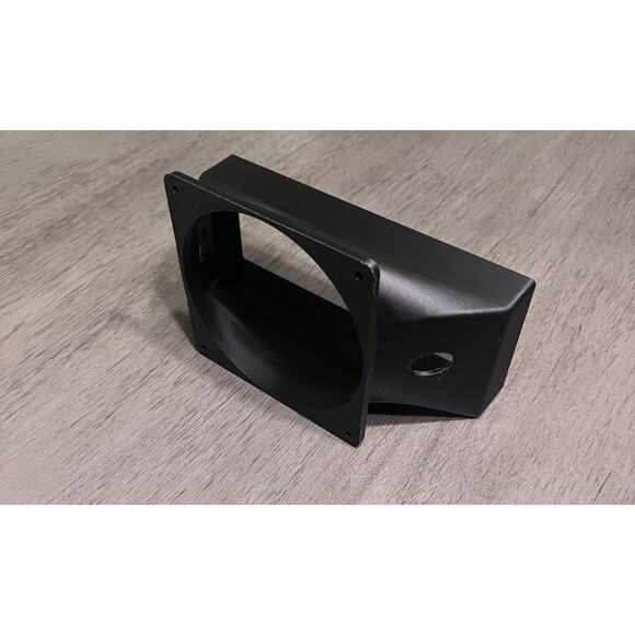 IceRiver KS0 Ultra/Pro Or Alph AL0 Set Of 2 Short Fan Shrouds With Cable Holes! - Picture 6 of 16